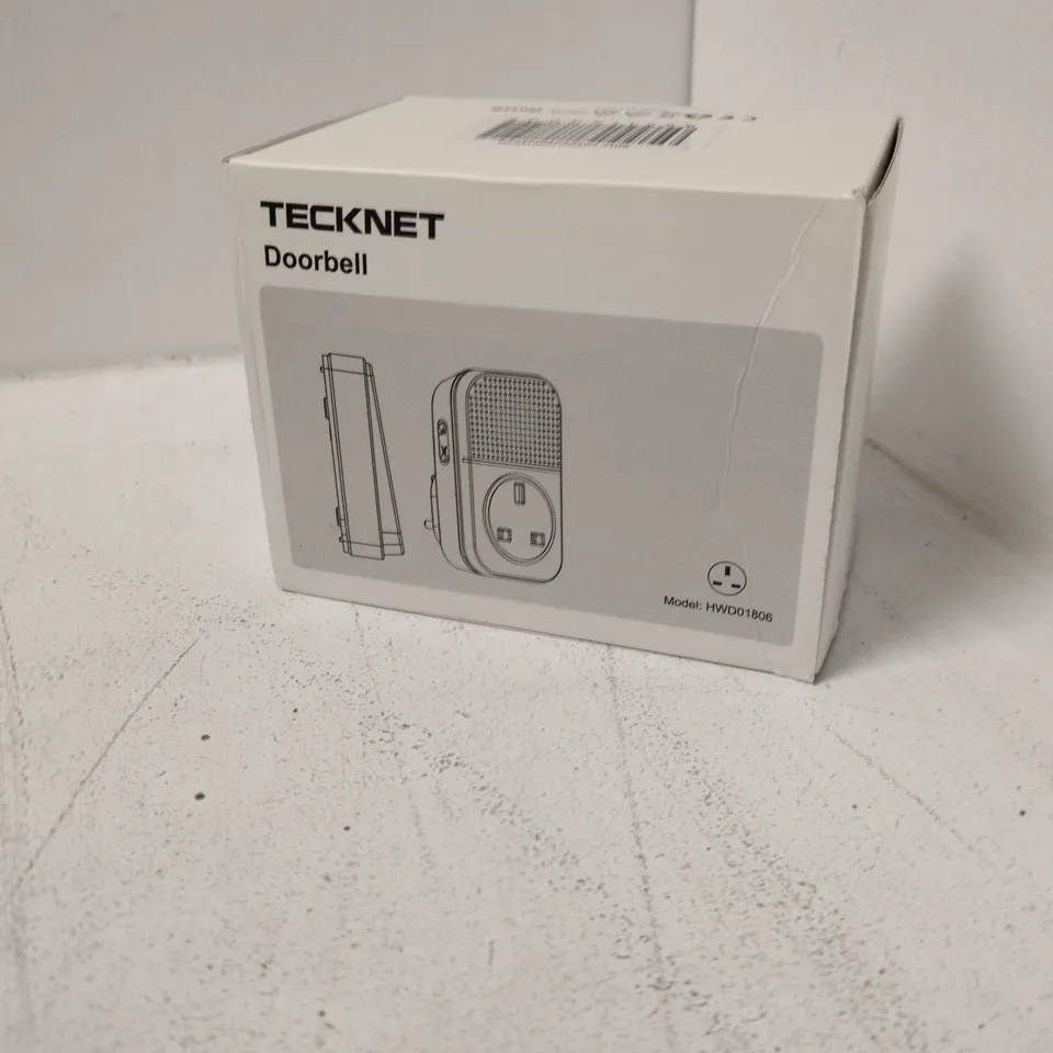 TECKNET DOORBELL – BOXED (MODEL HWD01806)