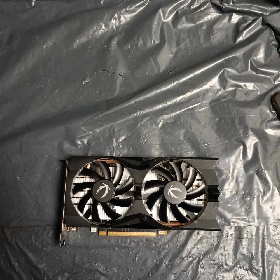 GRAPHICS CARD PCIE X16 – DUAL-FAN GPU GEFORCE GTX
