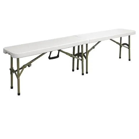 BOXED BOLERO CENTRE FOLDING BENCH 1830MM