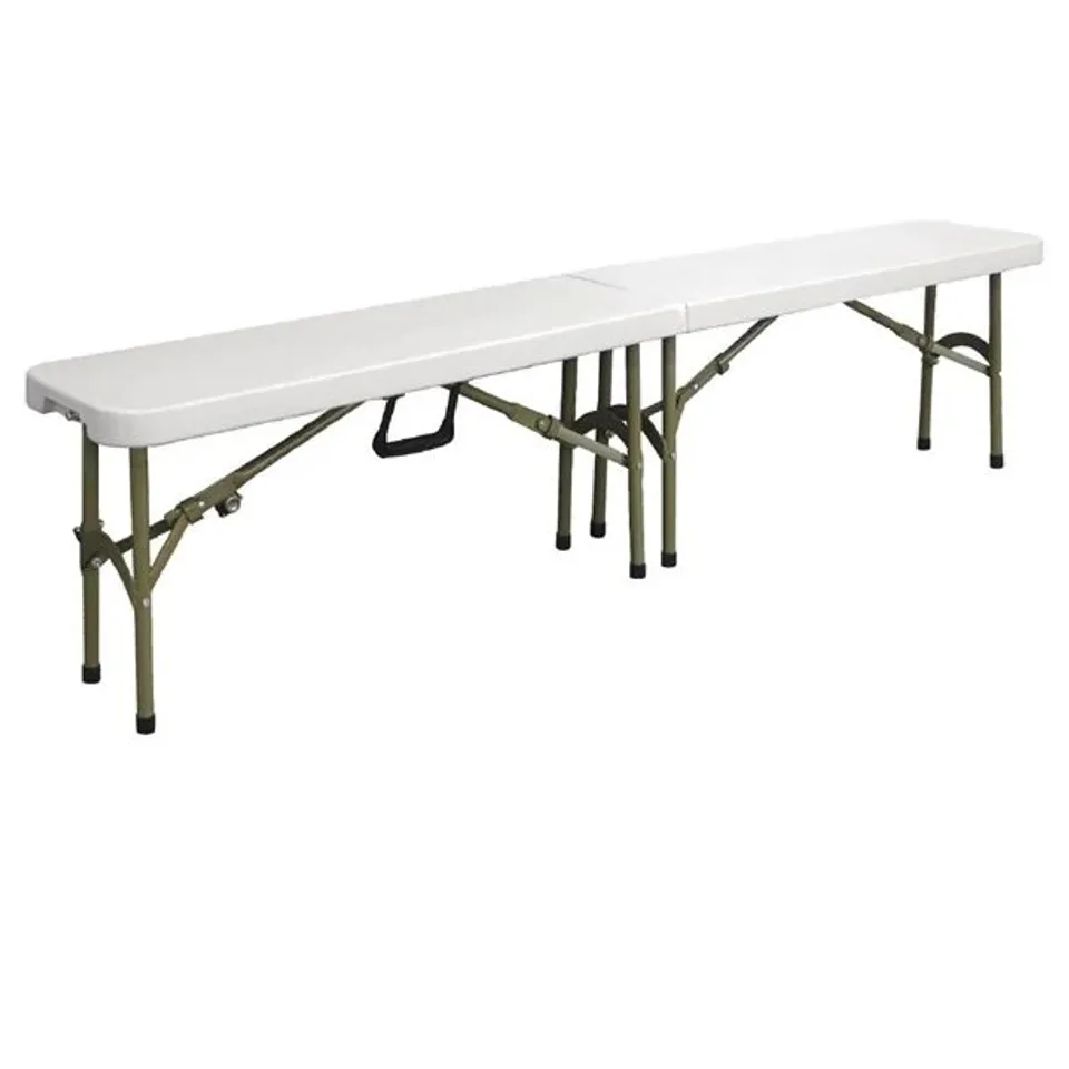 BOXED BOLERO CENTRE FOLDING BENCH 1830MM