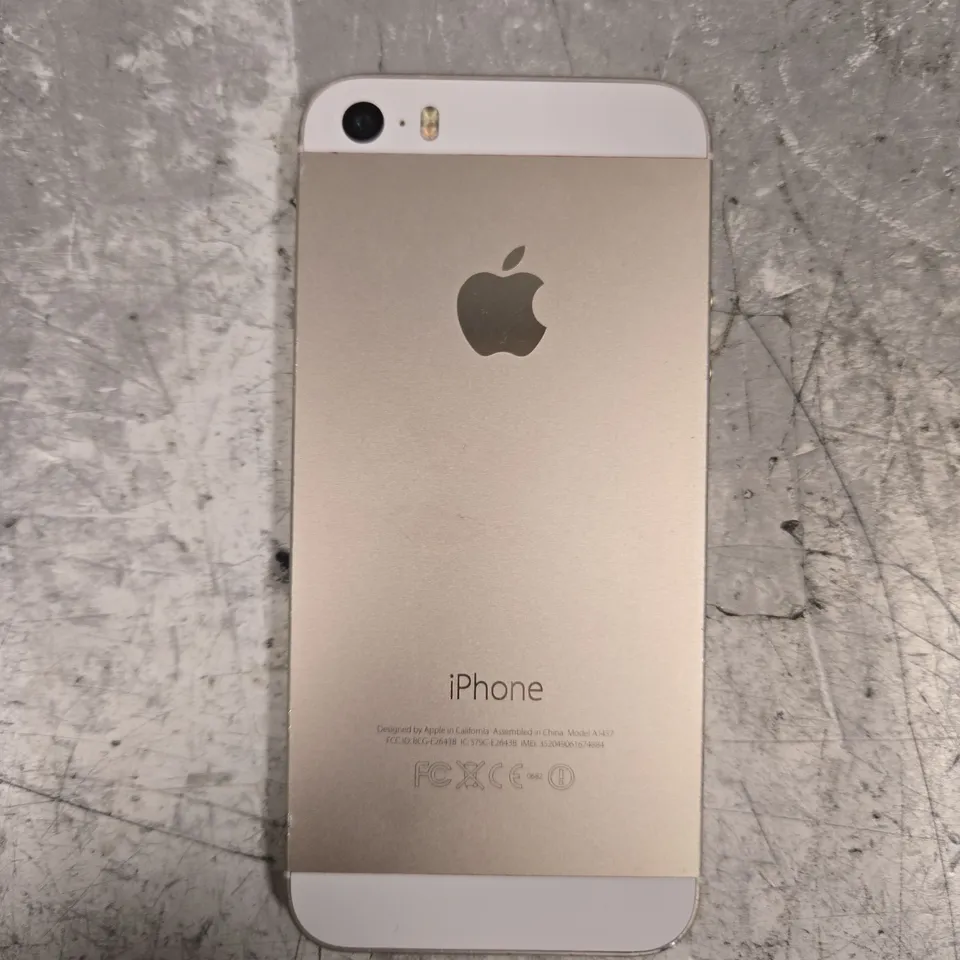 APPLE IPHONE 5S SMARTPHONE 