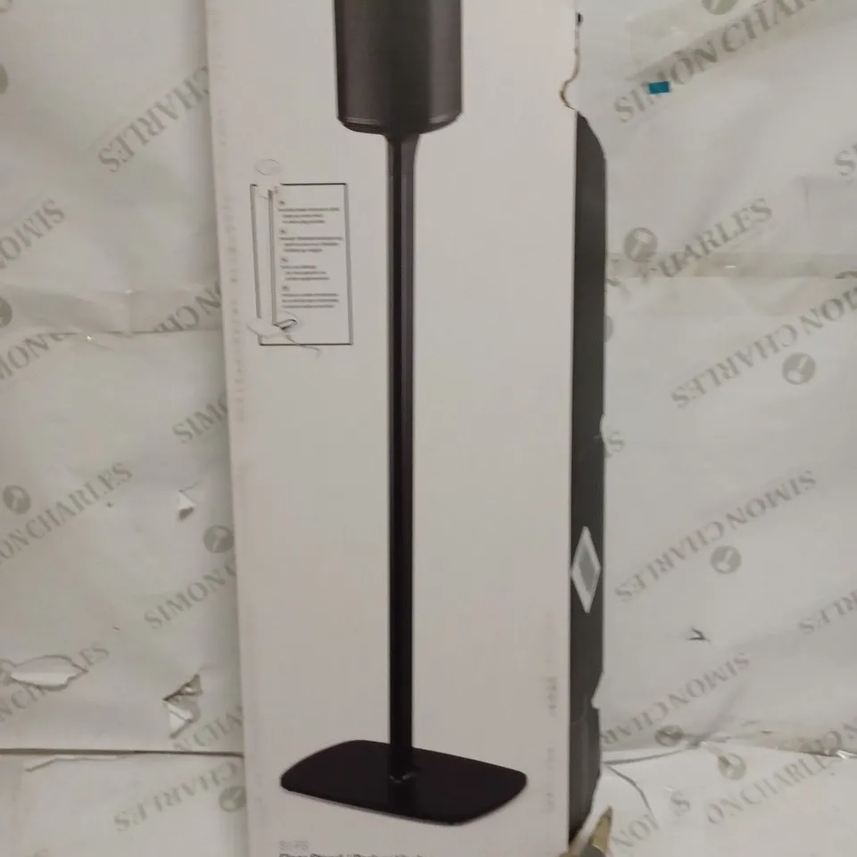 FLEXSON S1-FS FLOOR STAND FOR THE SONOS ONE - BLACK 