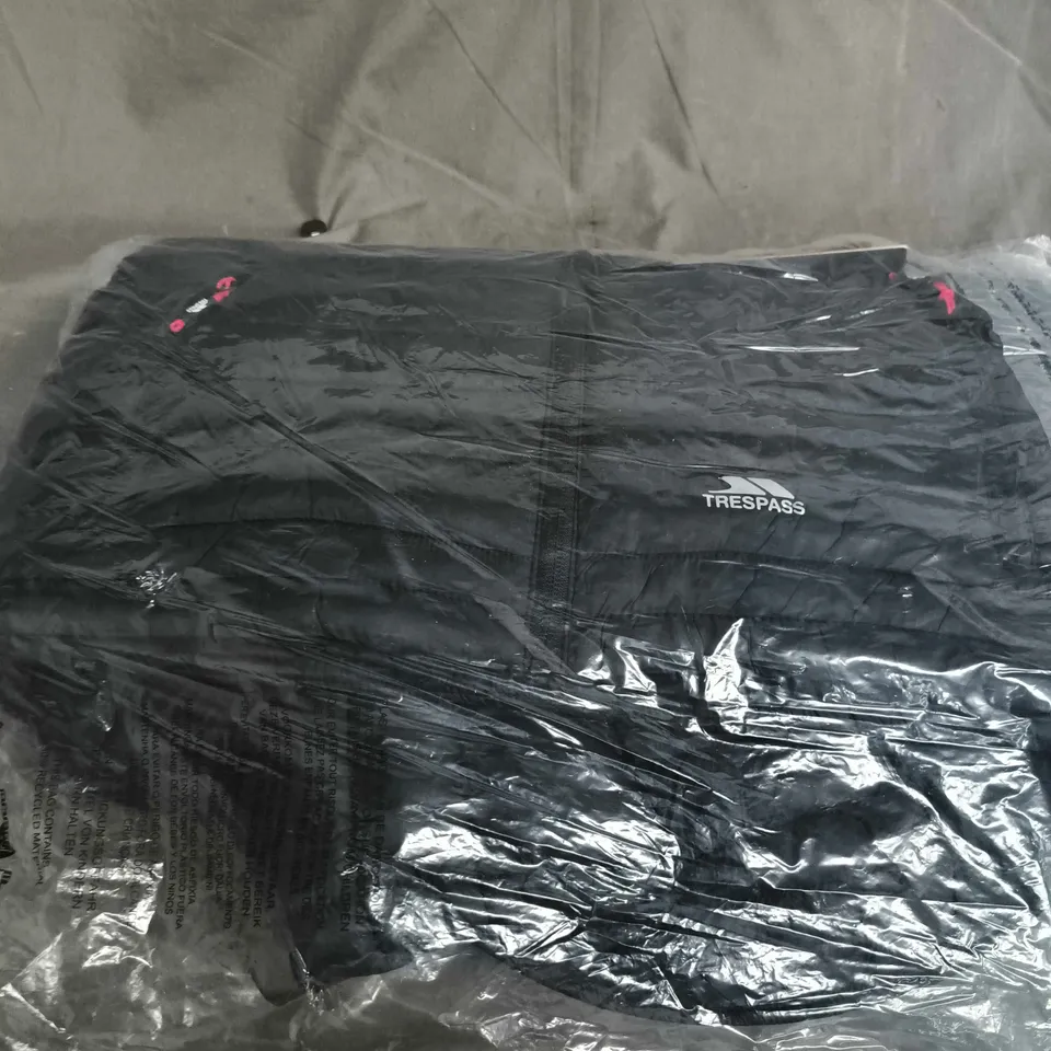 TRESPASS LENKA B 20 MD FEMALE CASUAL JACKET – BLACK, SIZE L