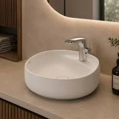 BRAND NEW BOXED ROCA BEYOND WHITE CERAMIC SINK BASIN