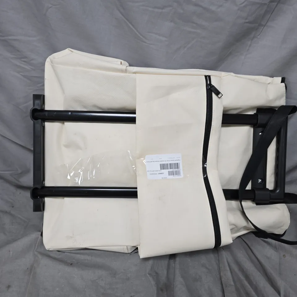 ORGANISED OPTIONS ON THE GO INSULATED SHOPPER BAG WITH WHEELS