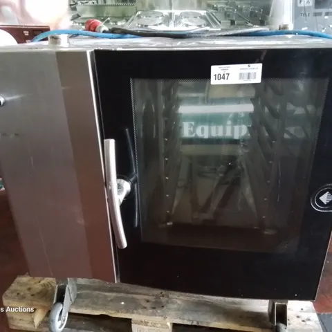 HOUNO PASS THROUGH 7 RACK COMBI OVEN Model CPE 1.06