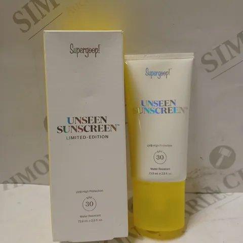 SUPERGOOP! UNSEEN SUNSCREEN SPF30 SUNCREAM 73.9ML