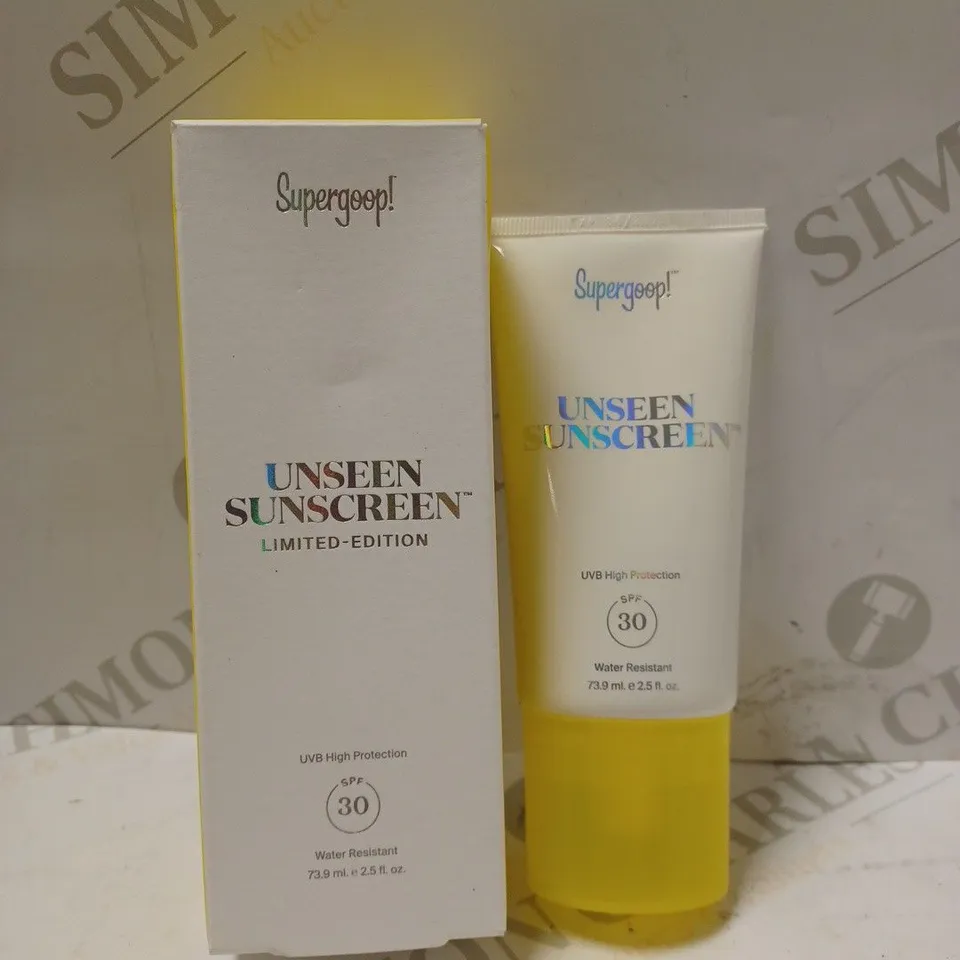 SUPERGOOP! UNSEEN SUNSCREEN SPF30 SUNCREAM 73.9ML