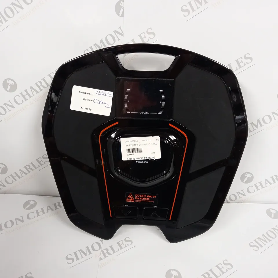 SIXPAD FOOTFIT EMS TRAINING DEVICE - BATTERY OPERATED