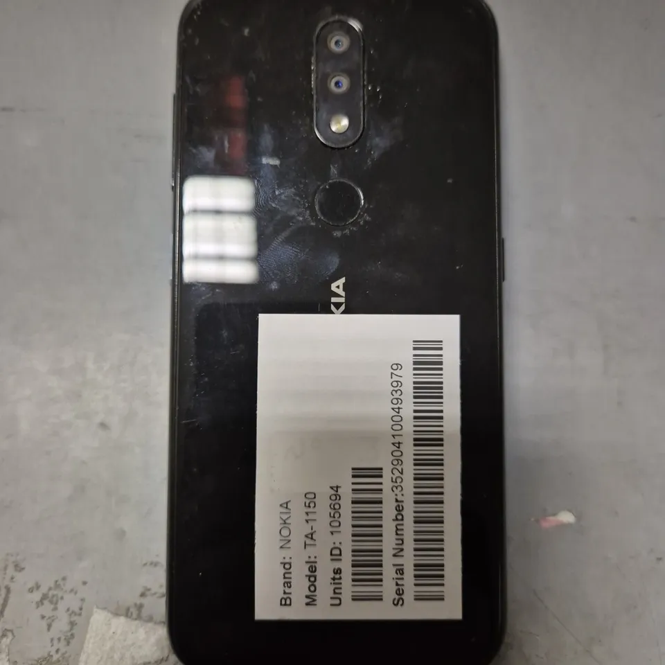 NOKIA 4.2 TA-1150 BLACK