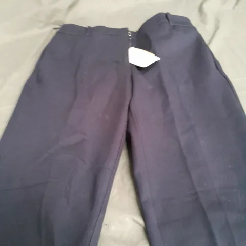 BODEN NAVY SMART TROUSERS - UK 12P