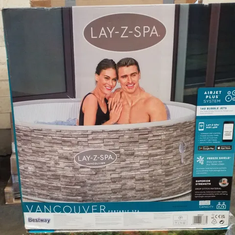 BOXED LAY-Z-SPA VANCOUVER PORTABLE SPA