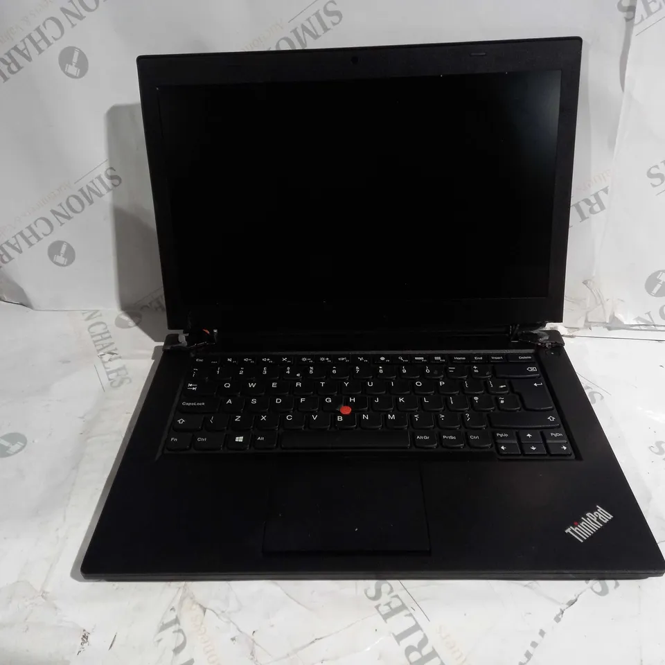 LENOVO THINKPAD WINDOWS 10 LAPTOP - MODEL UNSPECIFIED