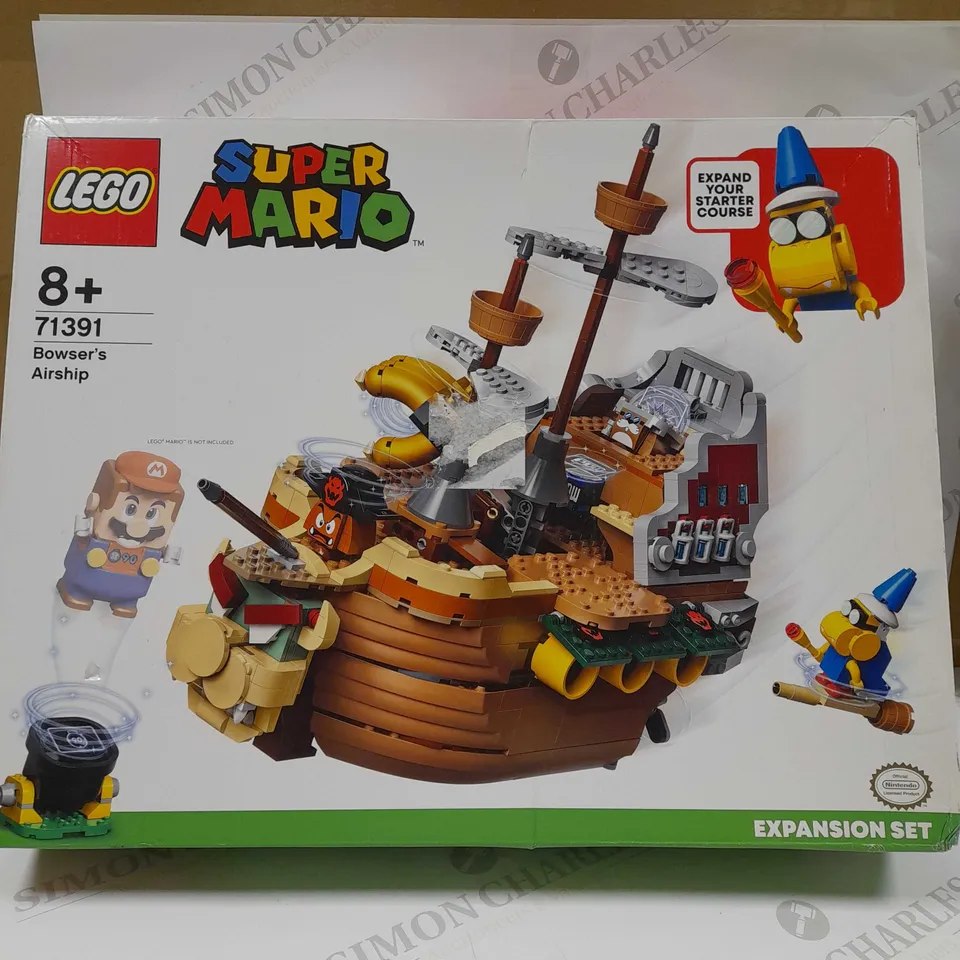 LEGO BOWSERS AIRSHIP EXPANSION SET  RRP £89.99