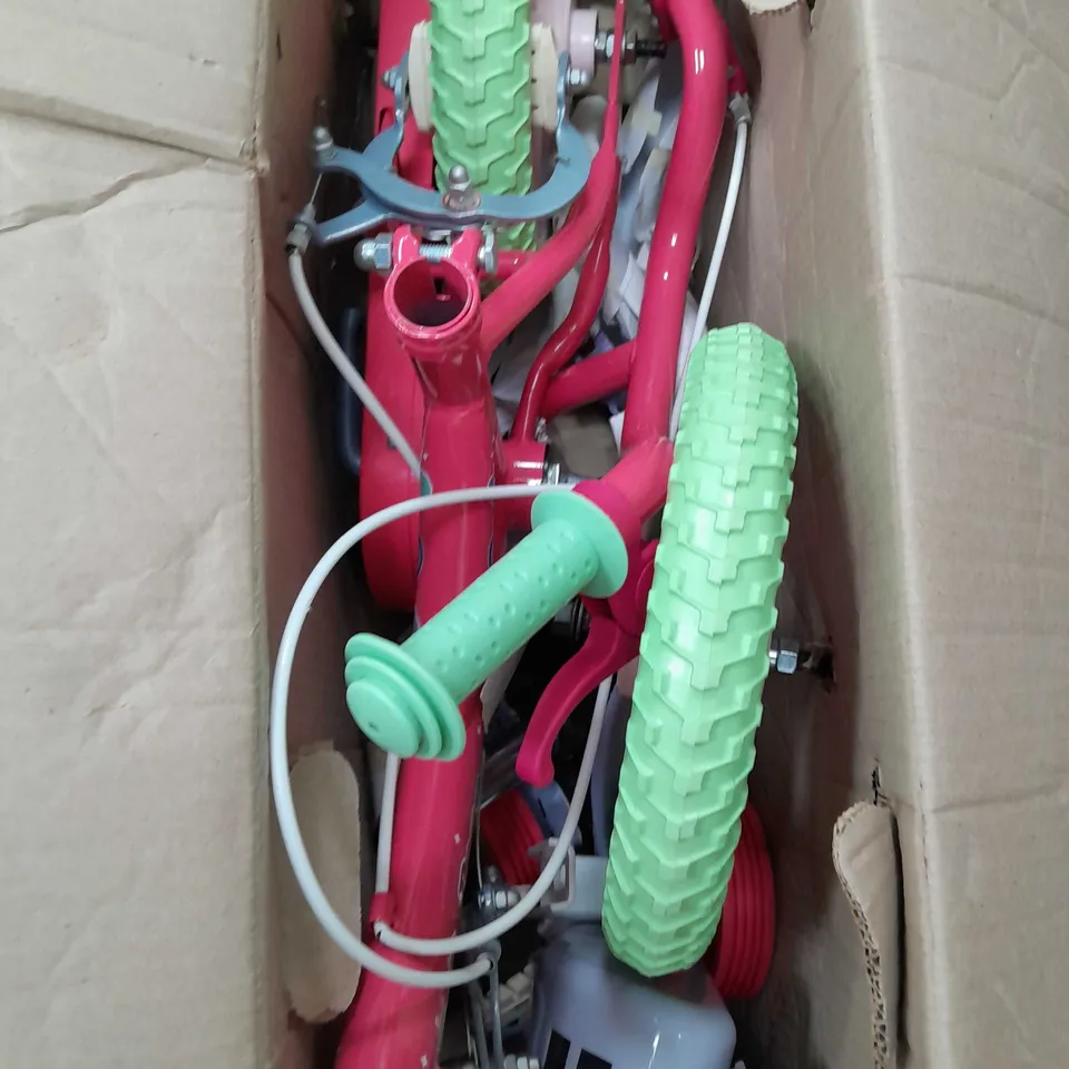 BOXED PEPA PIG MY FIRST 12 INCH BIKE  RRP £144.99