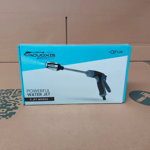 QINUX AQUOXIS POWERFUL WATER JET 3 JET MODES BOXED SEALED