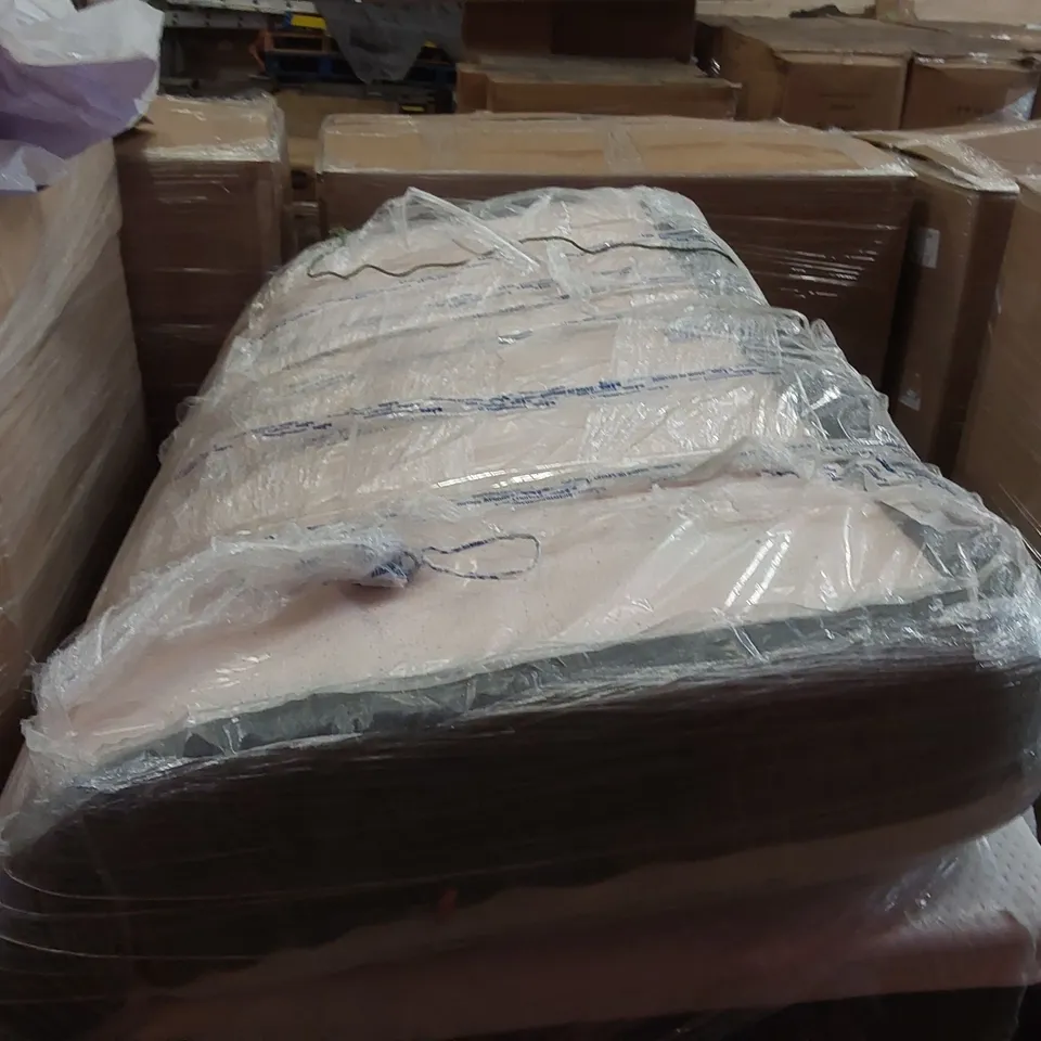 PALLET TO CONTAIN 3 X ASSORTED EMMA BRANDED MATTRESSES. SIZES AND CONDITIONS MAY VARY