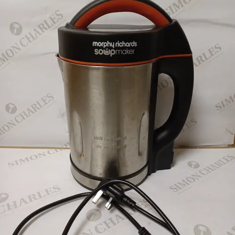 MORPHY RICHARDS SOUP MAKER