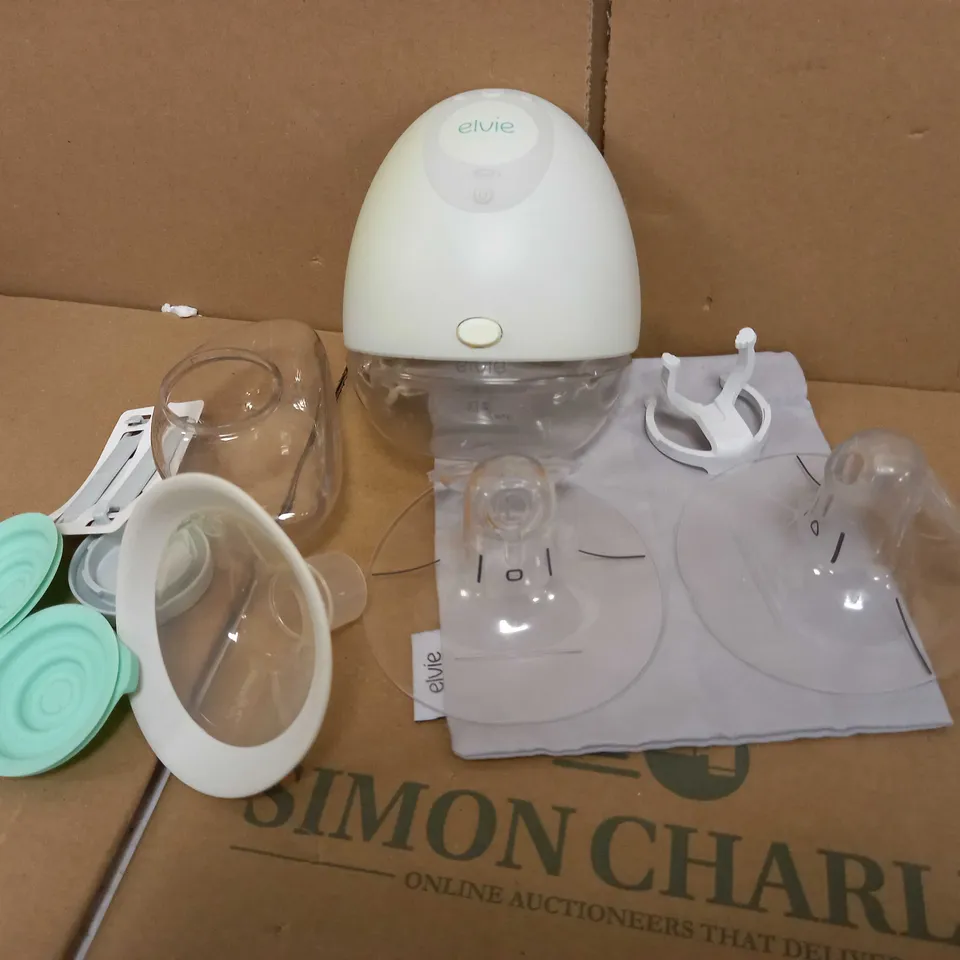 ELVIE SILENT, WEARABLE BREAST PUMP, SINGLE