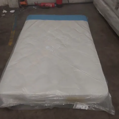 QUALITY BAGGED 120CM AIRSPRUNG MEMORY COMFORT SMALL DOUBLE MATTRESS 		