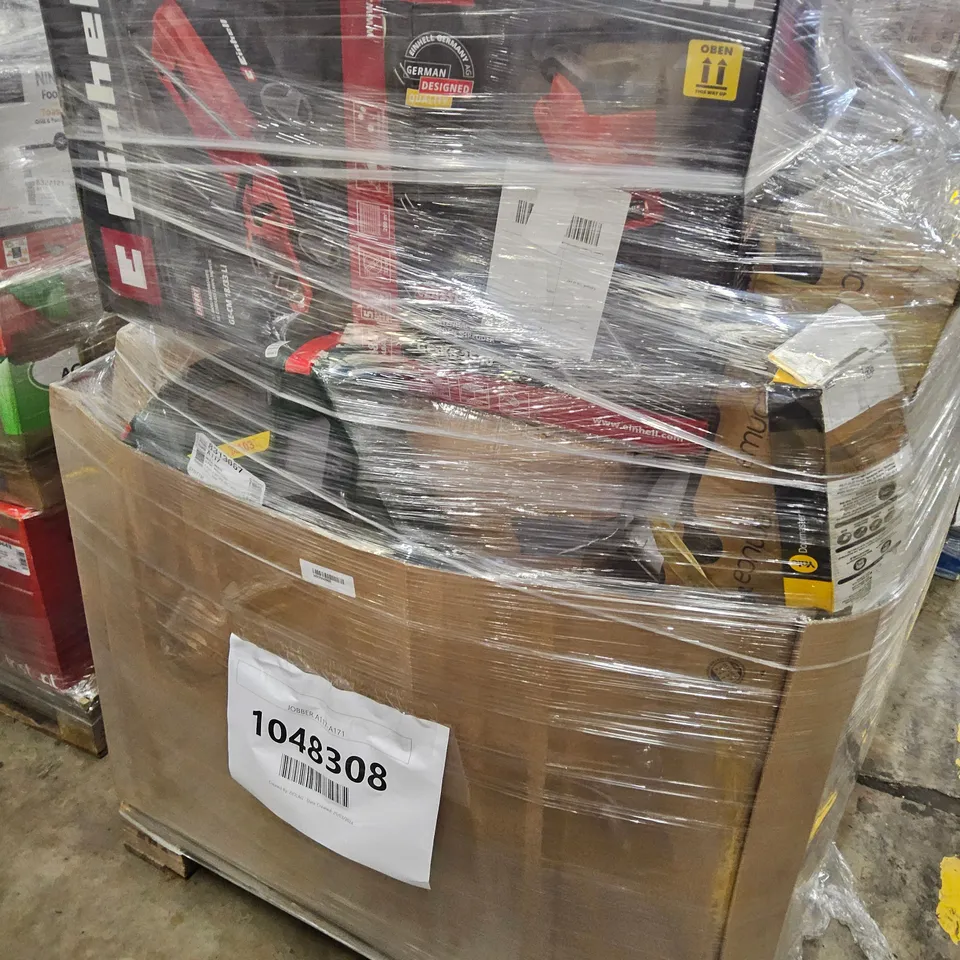 PALLET OF APPROXIMATELY 32 UNPROCESSED RAW RETURN HOUSEHOLD AND ELECTRICAL GOODS TO INCLUDE;