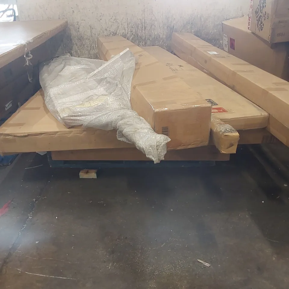 PALLET OF ASSORTED HOMESDIRECT365 FURNITURE PARTS ECT