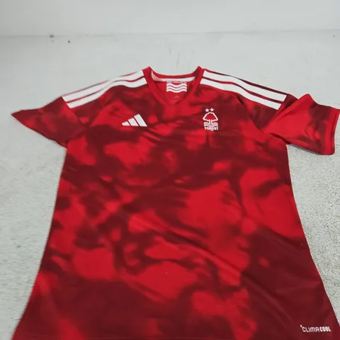 ADIDAS NOTTINGHAM FOREST YOUTH FOOTBALL SHIRT 13-14Y
