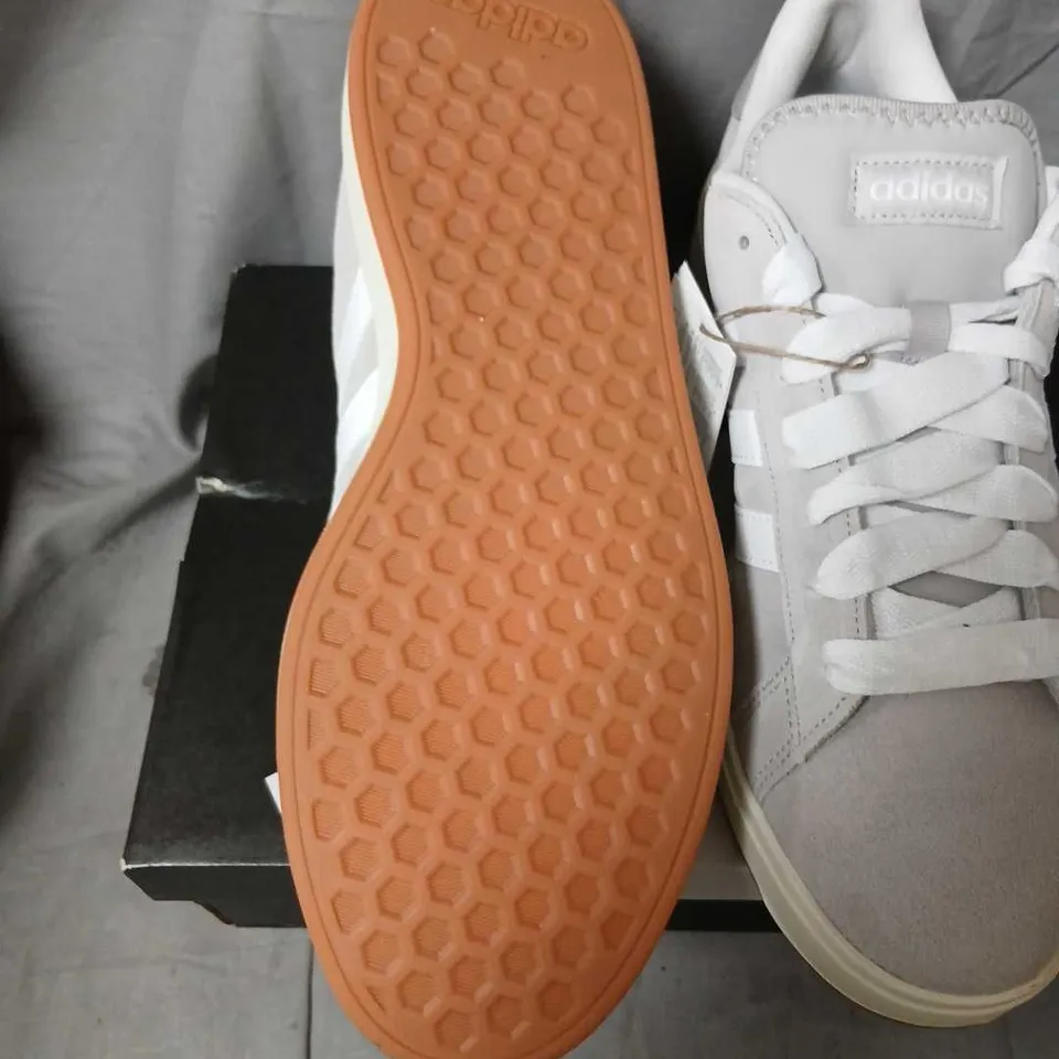 ADIDAS GRAND COURT BASE 00S TRAINERS – GREY UK 11 