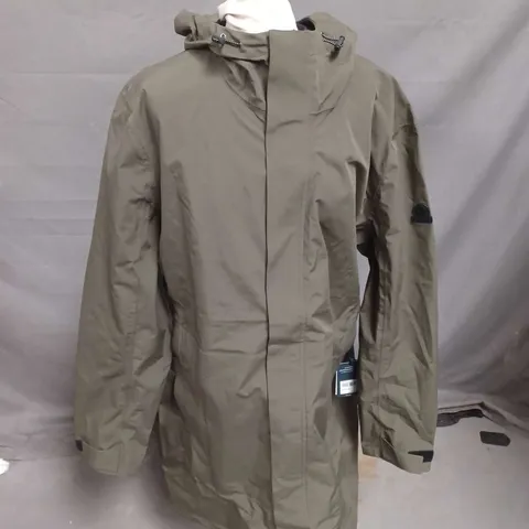 TOG24 GLENTON WATERPROOF JACKET IN NOSS GREEN SIZE XXL