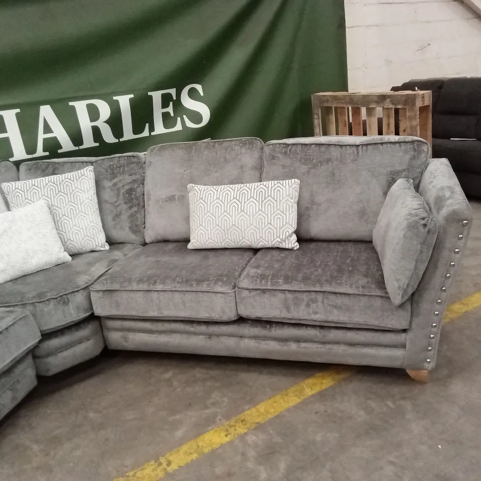 LAVELLO FABRIC CORNER GROUP SOFA RRP £2899
