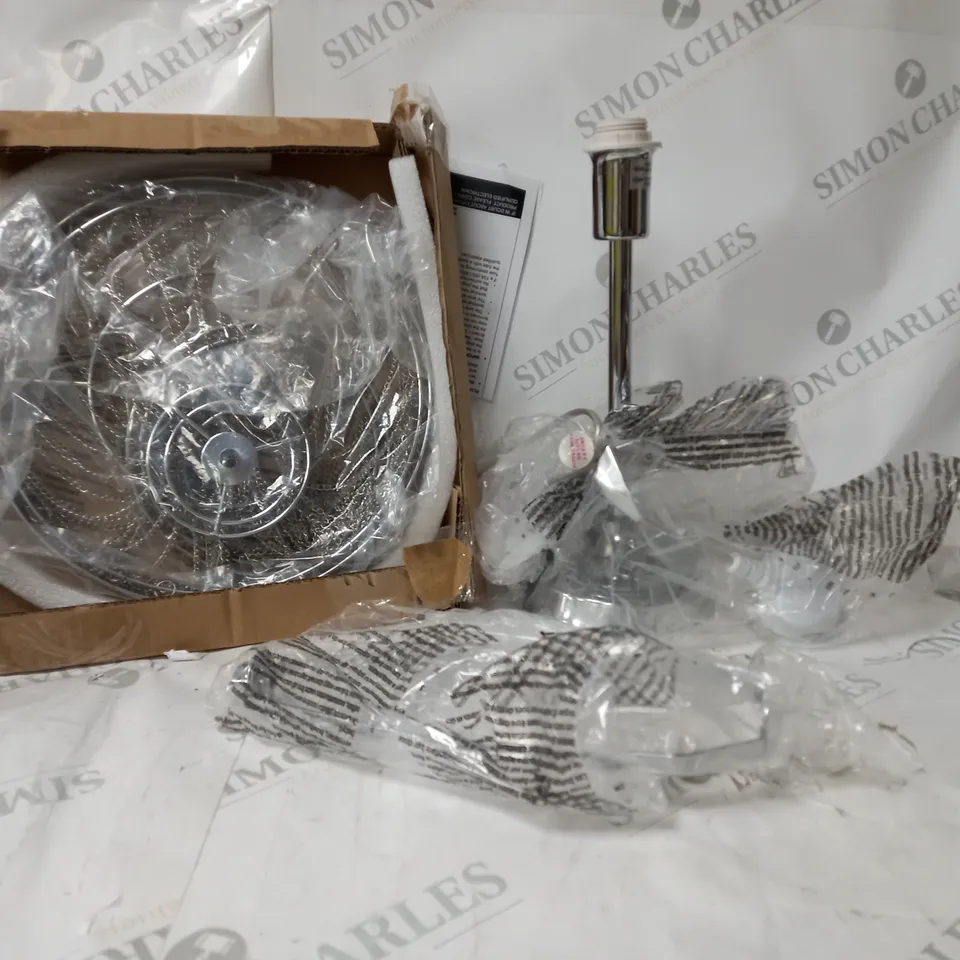 MICHELLE KEEGAN ANGEL TABLE LAMP  RRP £60