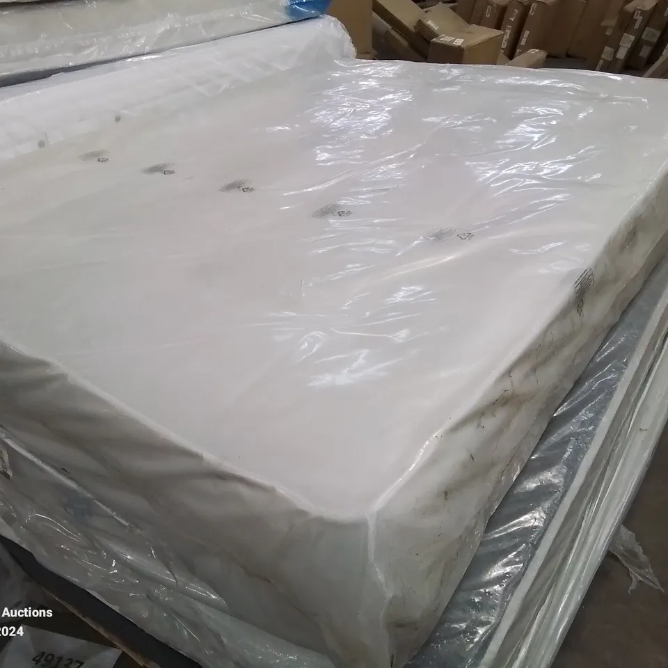 QUALITY BAGGED HOTEL QUALITY OPEN COIL DOUBLE MATTRESS 