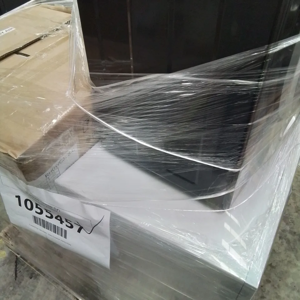 PALLET OF APPROXIMATELY 12 UNPROCESSED RAW RETURN HOUSEHOLD AND ELECTRICAL GOODS TO INCLUDE;