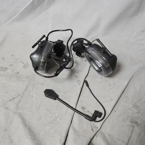 COMMUNICATION HEADSET V – DUAL-EAR HEADSET WITH MICROPHONE