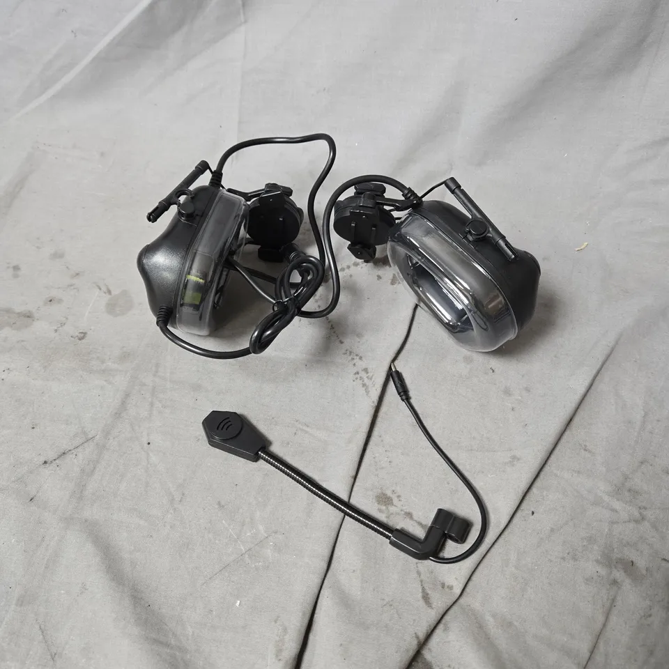 COMMUNICATION HEADSET V – DUAL-EAR HEADSET WITH MICROPHONE 