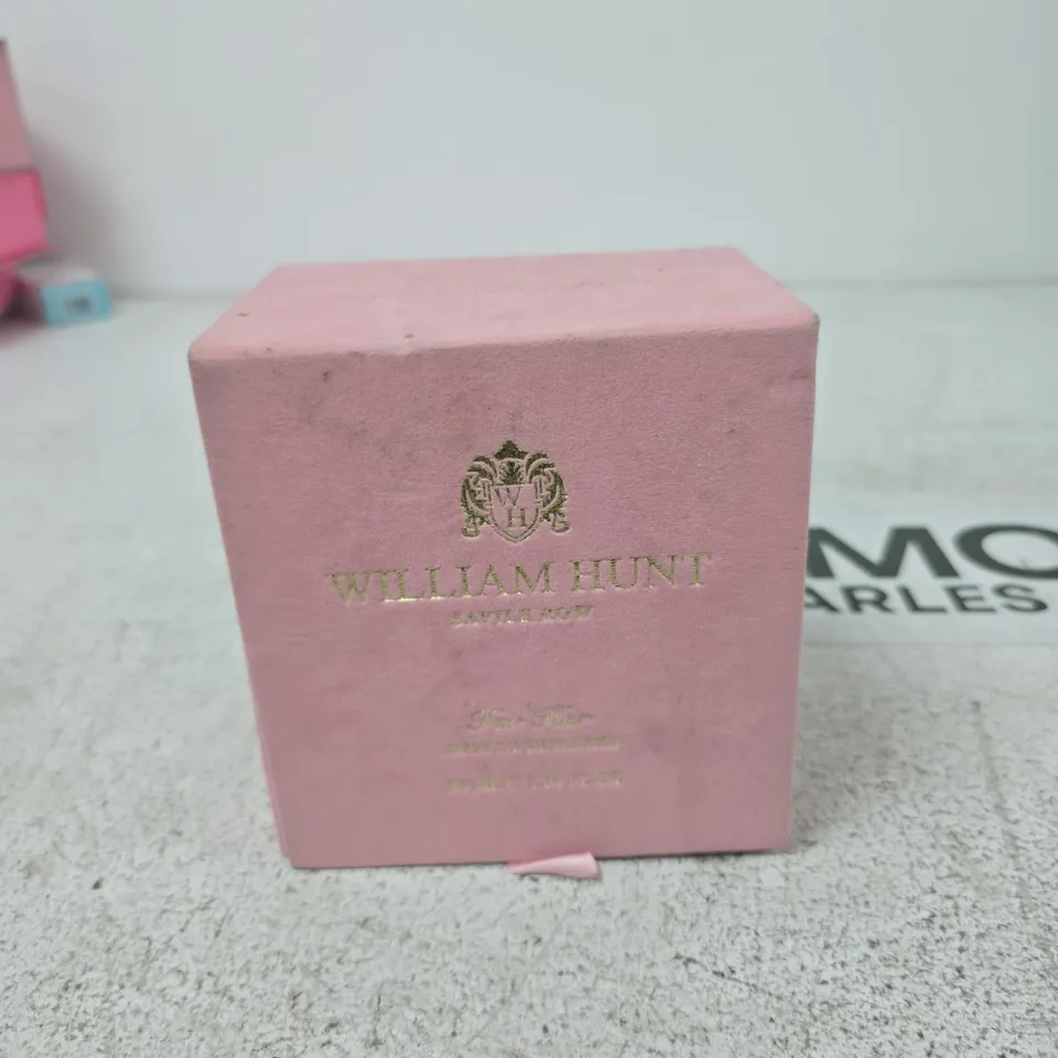WILLIAM HUNT SAVILE ROW FOR HER PERFUME – PINK PRESENTATION BOX