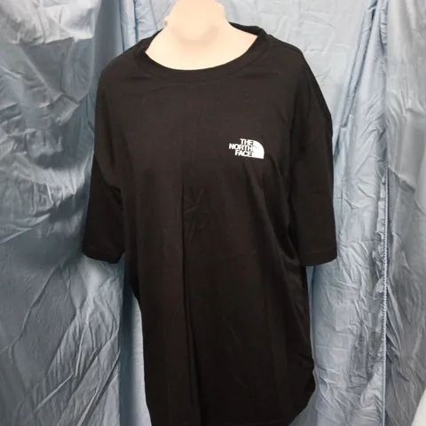 THE NORTH FACE MEN'S BLACK T-SHIRT β UK LARGE (L)