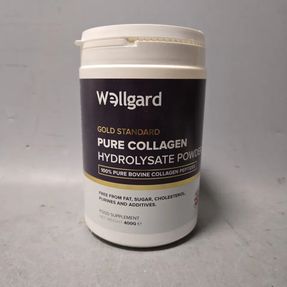 SEALED WELLGARD GOLD STANDARD PURE COLLAGEN HYDROLYSATE POWDER 