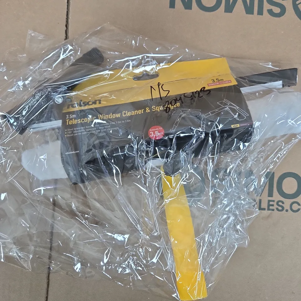 ROLSON WINDOW CLEANER & SQUEEGEE HEAD