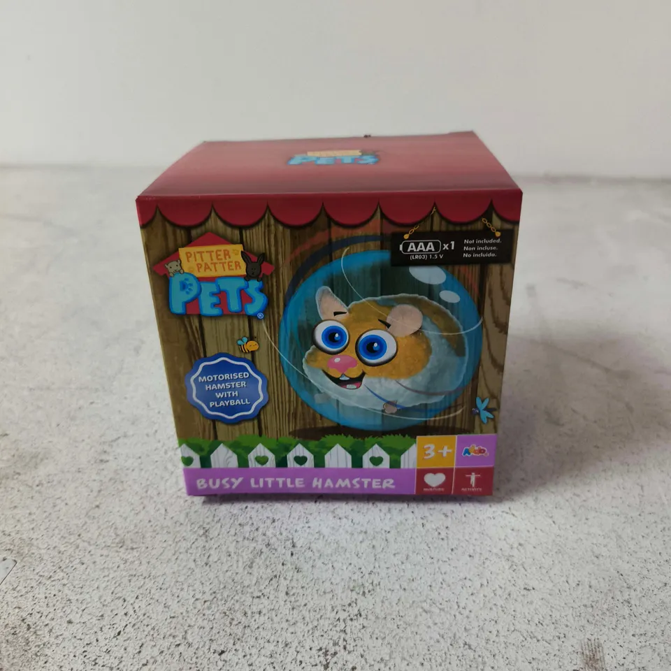 BOX OF APPROXIMATELY 16 PITTER PATTER PETS 