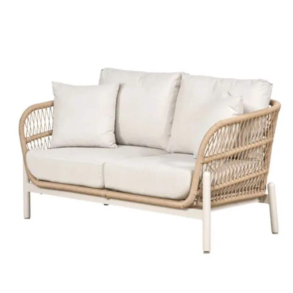 BOXED MARTIC OUTDOOR 2 SEATER SOFA