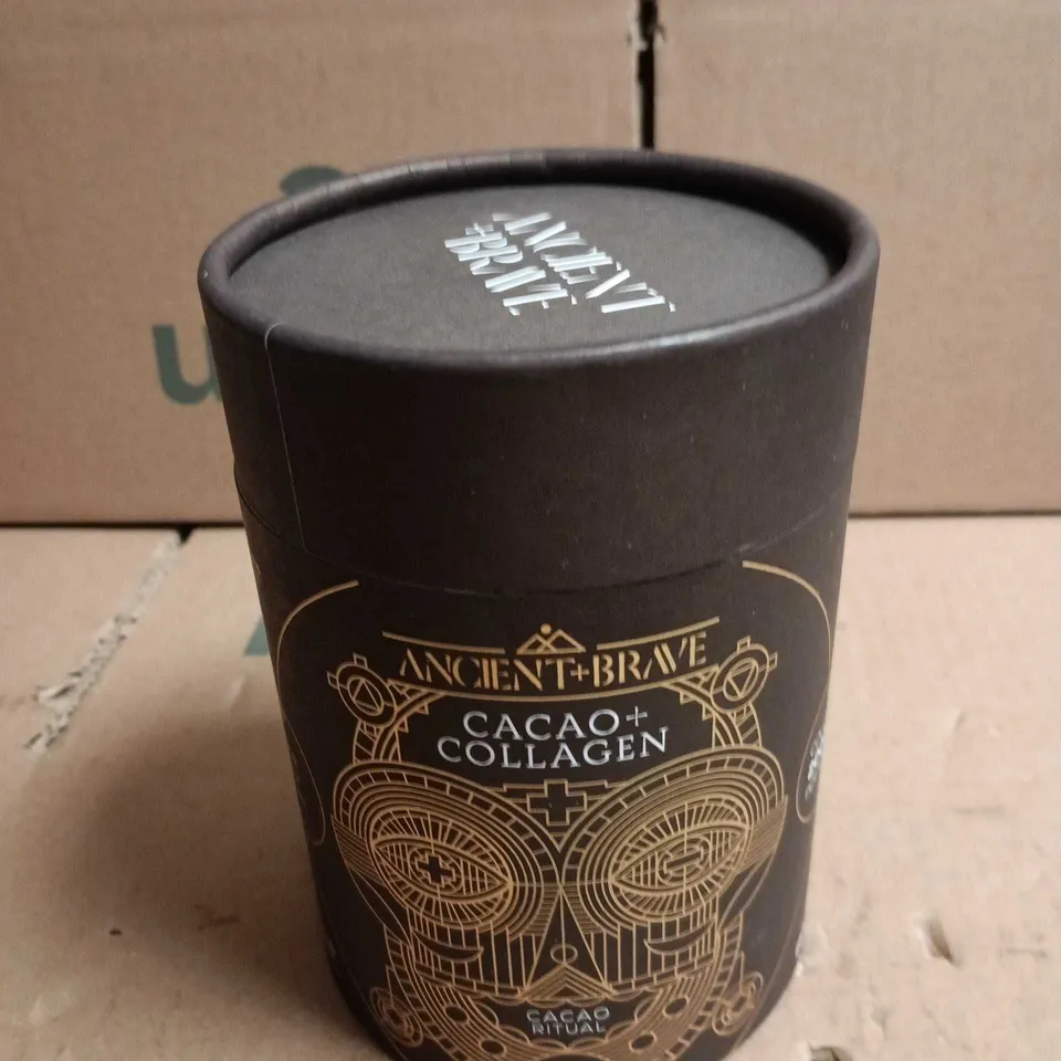 ANCIENT + BRAVE CACAO + COLLAGEN POWDER – 250 G