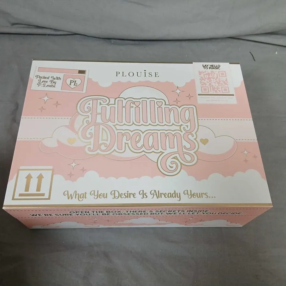 P. LOUISE FULFILLING DREAMS GIFT BOX SET – 2 X BAD BITCH ENERGY BOXES