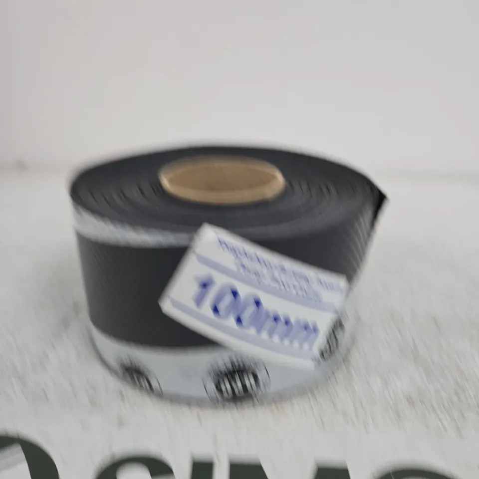 BLACK ADHESIVE TAPE ROLL ON CARDBOARD CORE – CRAFTS (VERIFY)