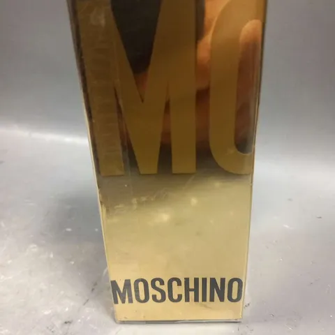 BOXED AND SEALED MOSCHINO EAU DE TOILETTE 25ML