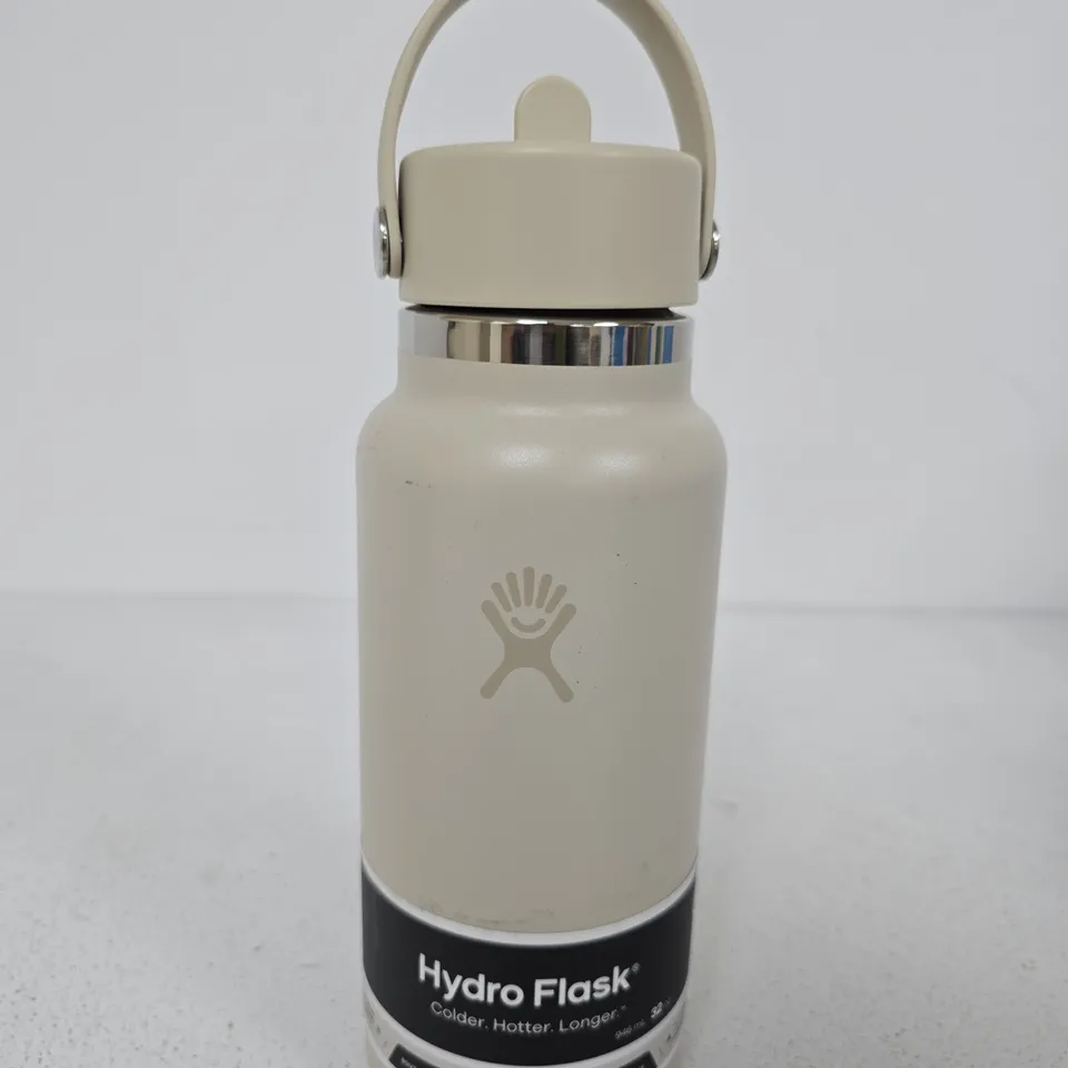 HYDRO FLASK WATER BOTTLE – CREAM/IVORY