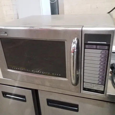 SHARP R-21ATP MICROWAVE