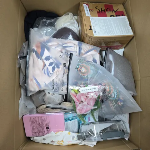 LARGE BOX OF APPROZX 20 ASSORTED ITEMS
