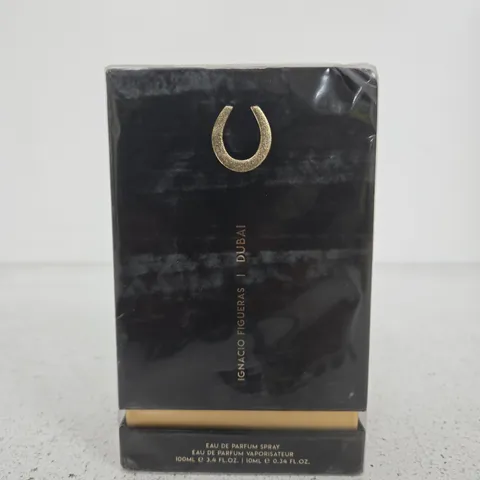 BOXED AND SEALED IGNACIO FIGUERAS DUBAI EAU DE PARFUM SPRAY – 100 ML