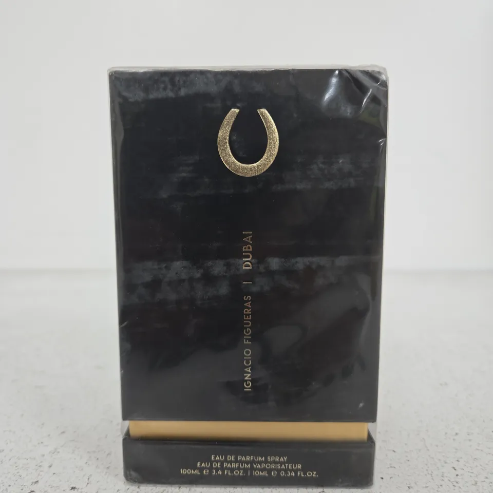 BOXED AND SEALED IGNACIO FIGUERAS DUBAI EAU DE PARFUM SPRAY – 100 ML